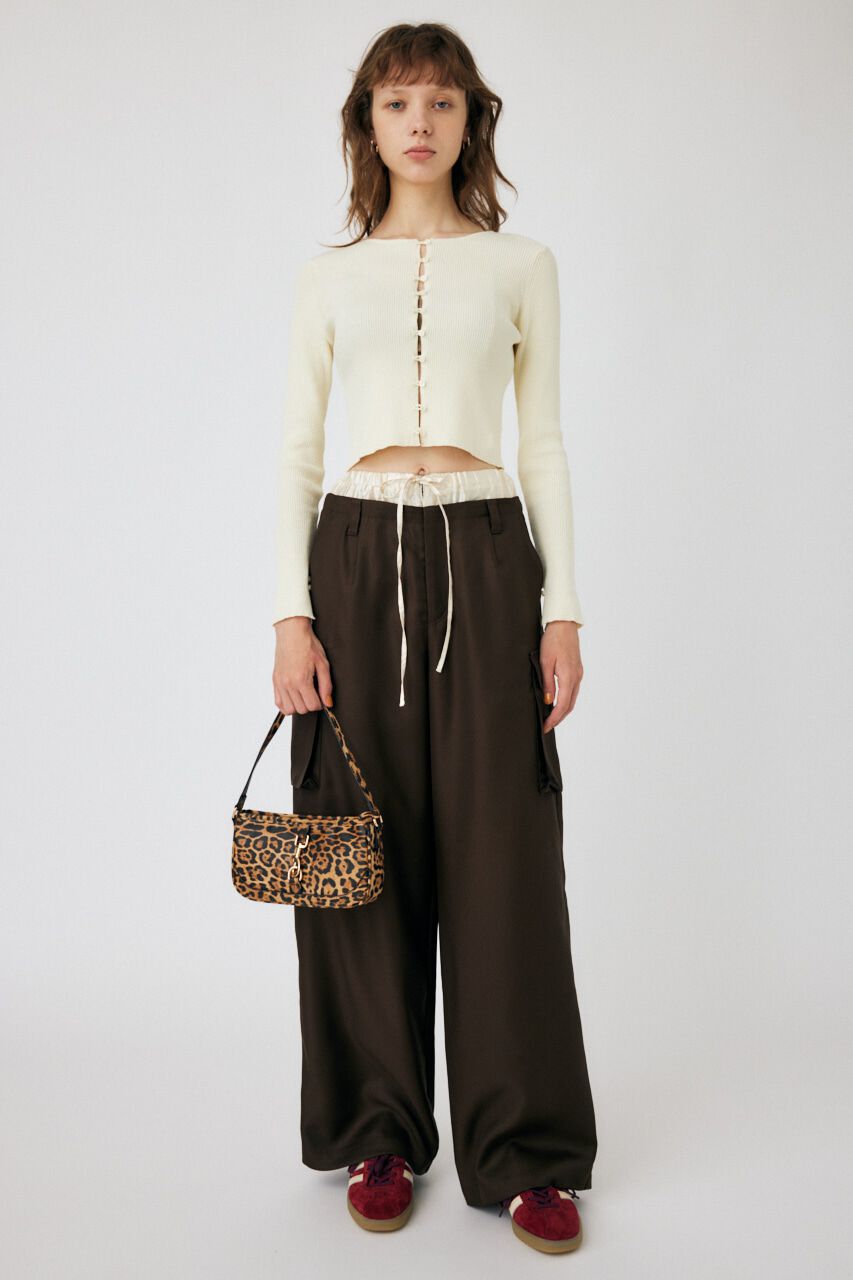 MOUSSY「W WAIST CARGO パンツ」|その他|