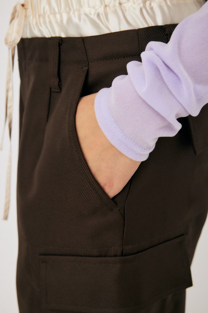 MOUSSY「W WAIST CARGO パンツ」|その他|