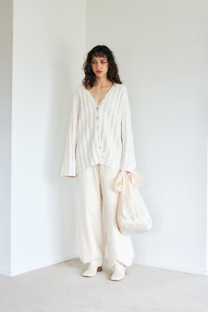 MOUSSY「クロスオーバー カーディガン」|カーディガン|