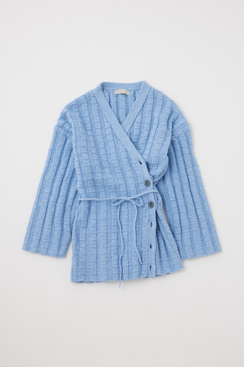 MOUSSY「クロスオーバー カーディガン」|カーディガン|