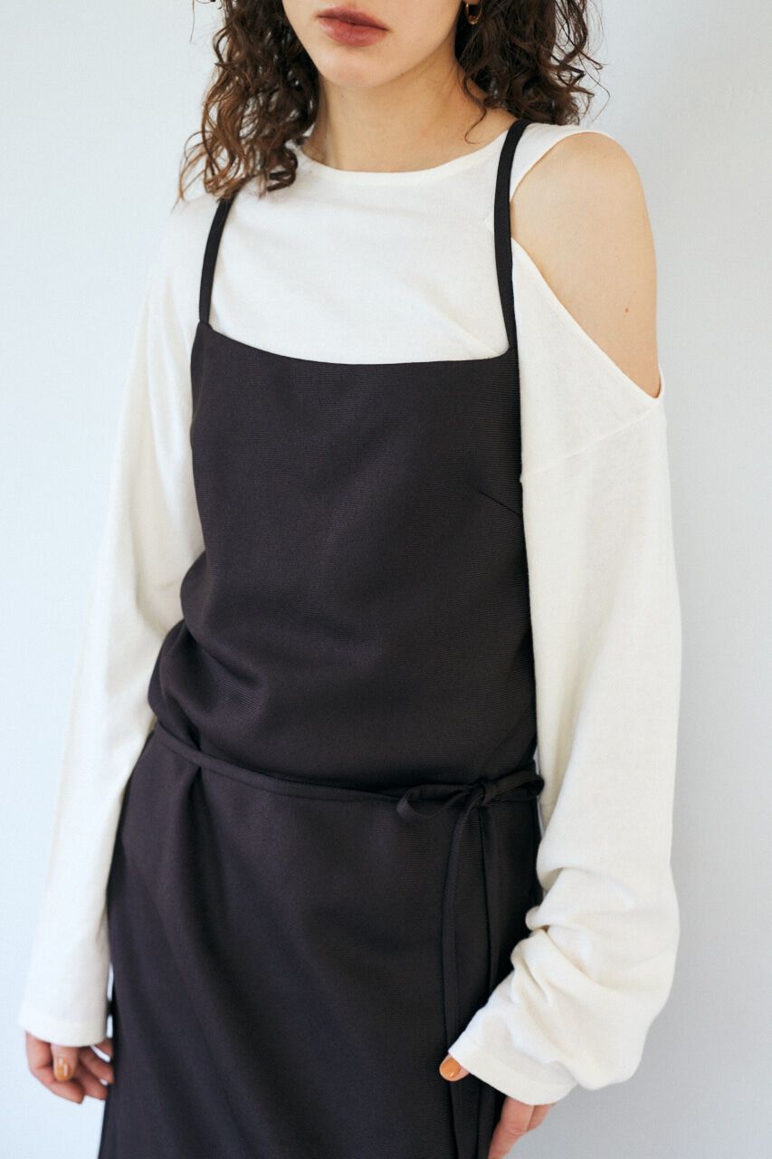 MOUSSY「TWILL キャミ ドレス」|ワンピース|