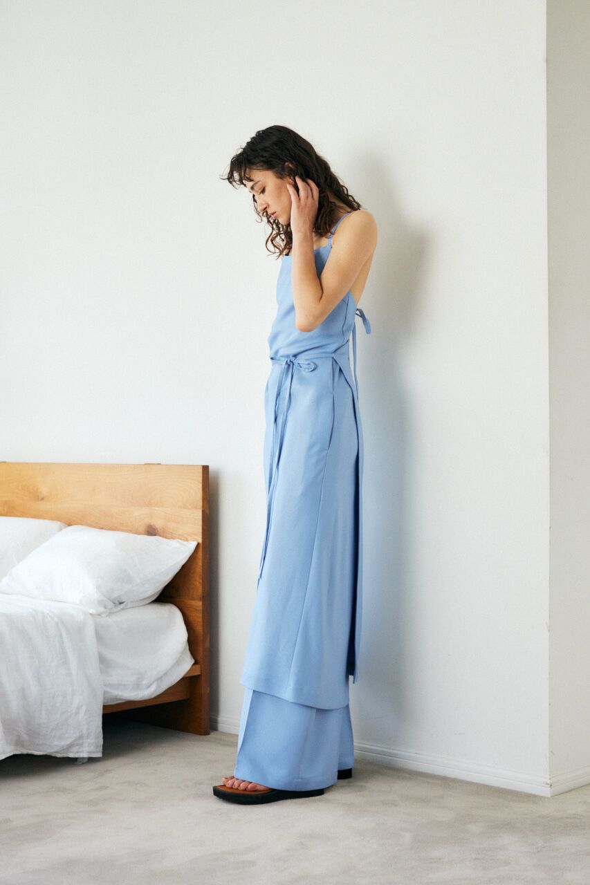 MOUSSY「TWILL キャミ ドレス」|ワンピース|