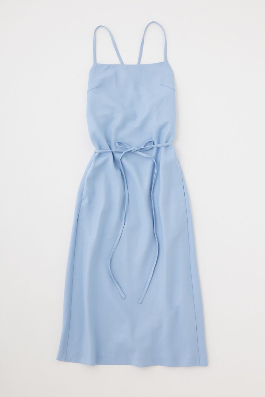 MOUSSY「TWILL キャミ ドレス」|ワンピース|