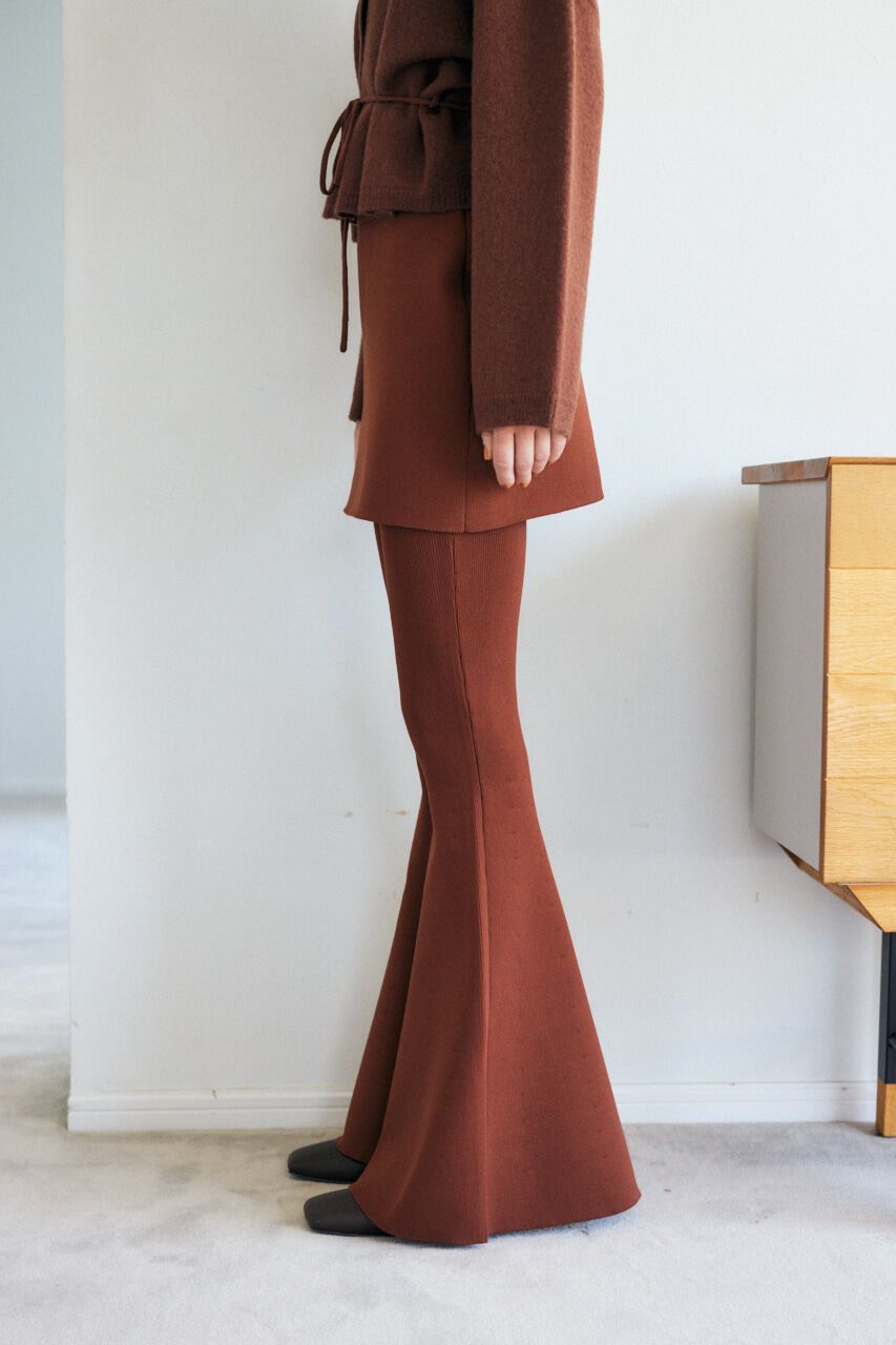 MOUSSY「ニットフレアパンツセット」|その他|