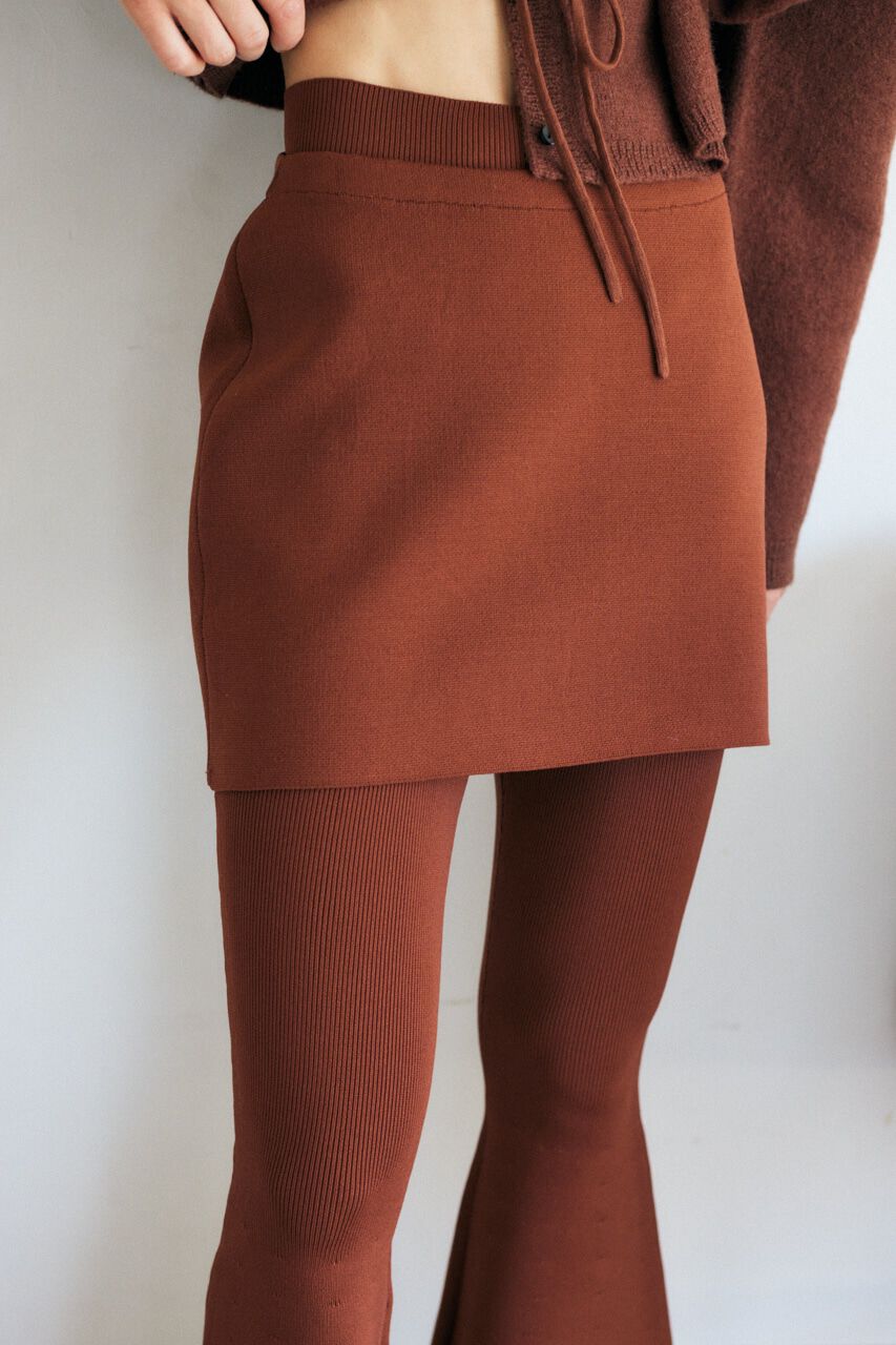 MOUSSY「ニットフレアパンツセット」|その他|