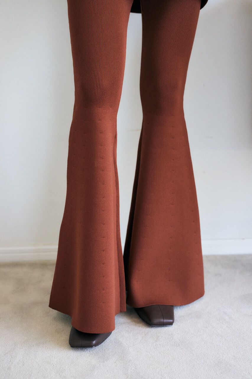 MOUSSY「ニットフレアパンツセット」|その他|