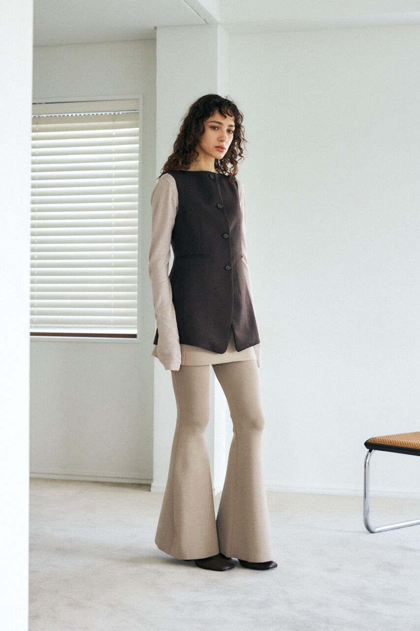 MOUSSY「ニットフレアパンツセット」|その他|