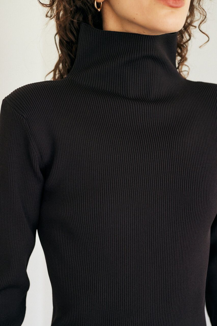 MOUSSY「ニット ミニ ドレス」|ワンピース|