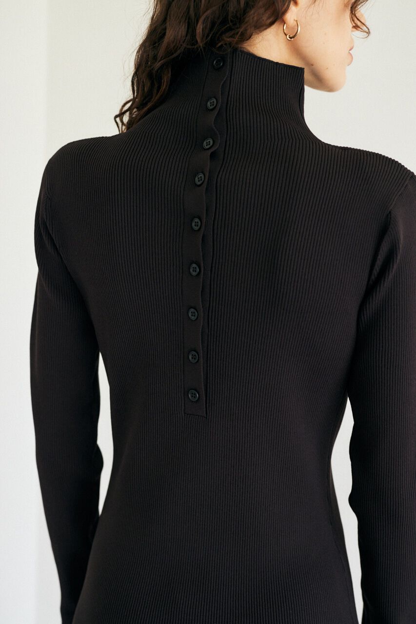 MOUSSY「ニット ミニ ドレス」|ワンピース|