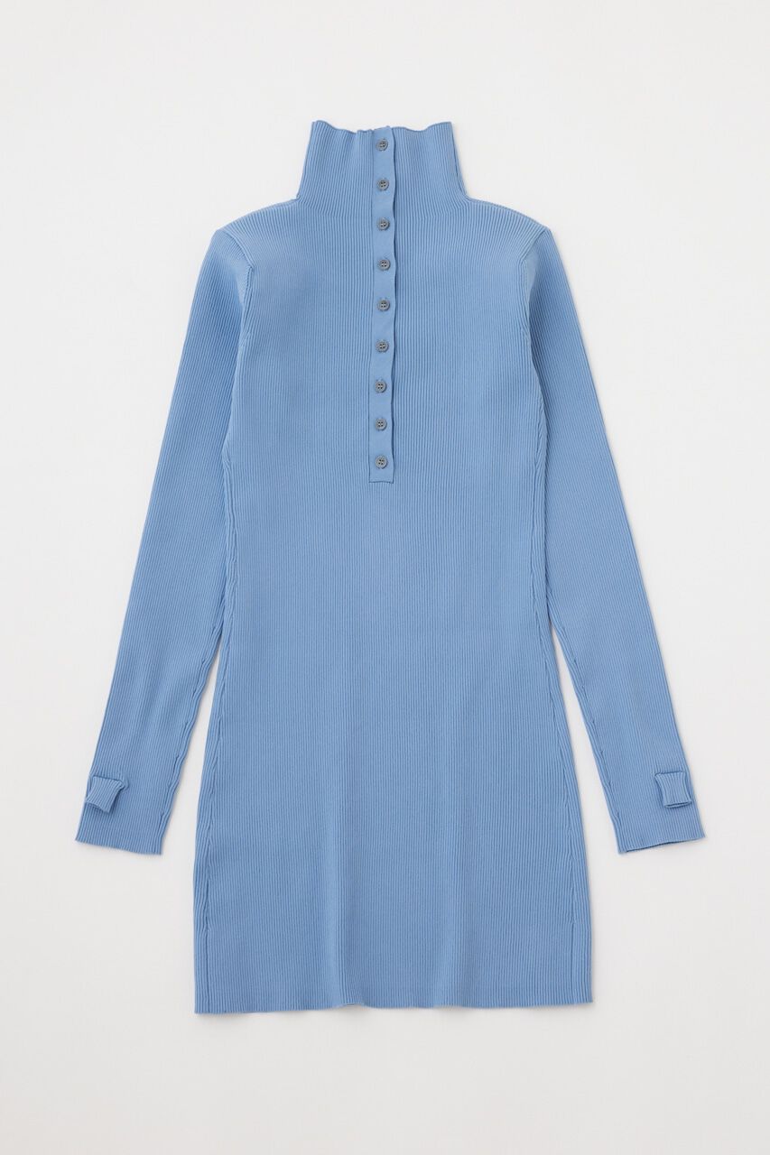 MOUSSY「ニット ミニ ドレス」|ワンピース|