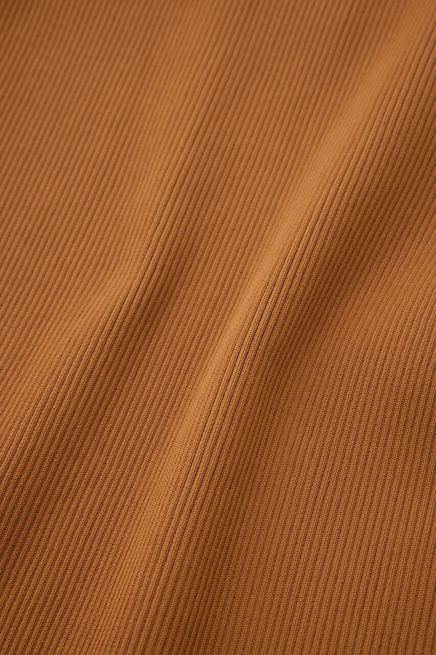 MOUSSY「ニット ミニ ドレス」|ワンピース|