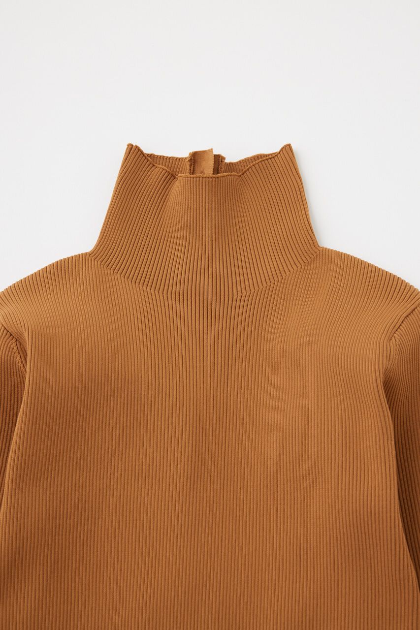 MOUSSY「ニット ミニ ドレス」|ワンピース|