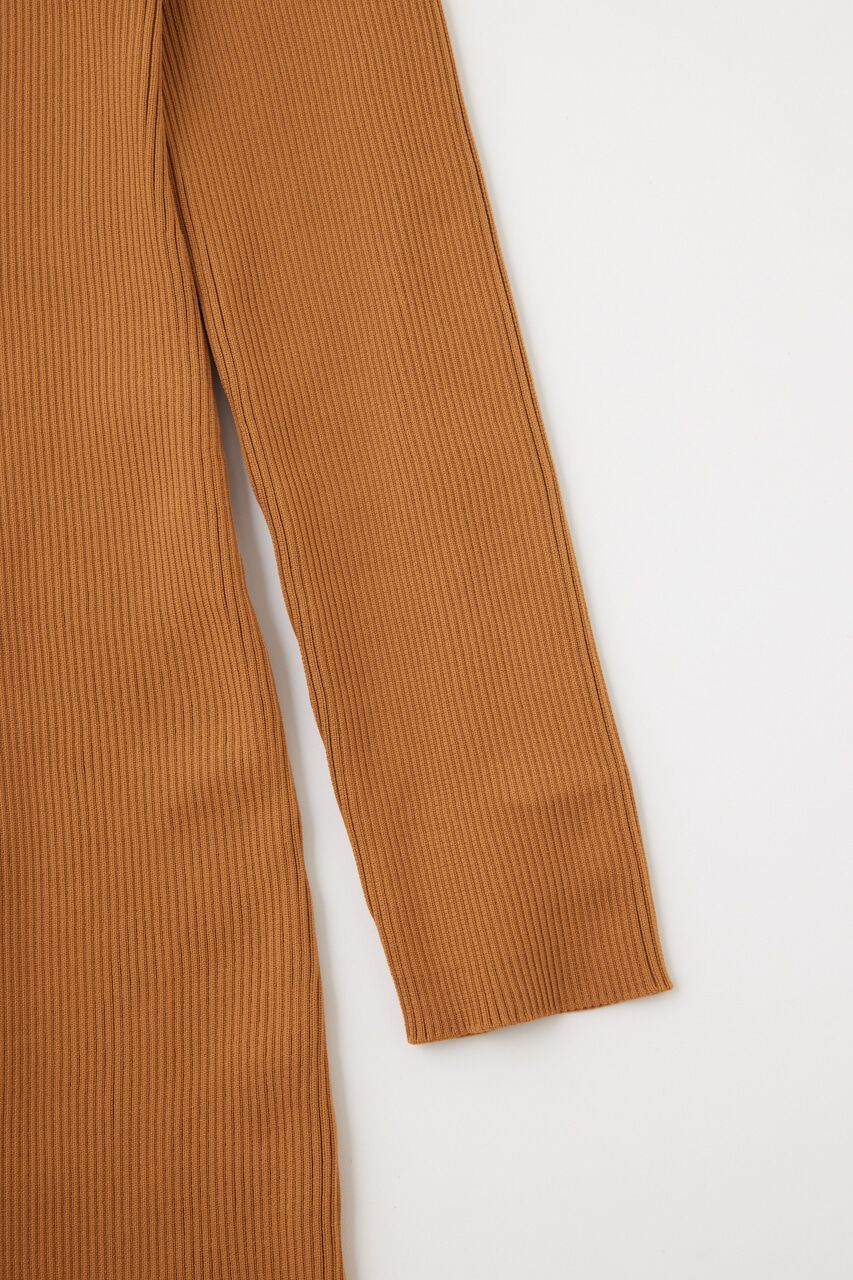 MOUSSY「ニット ミニ ドレス」|ワンピース|