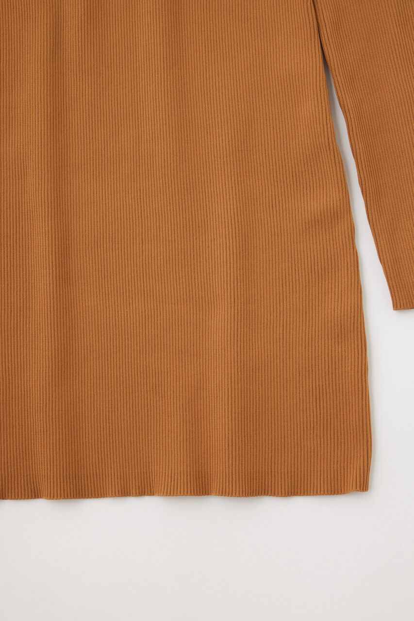 MOUSSY「ニット ミニ ドレス」|ワンピース|