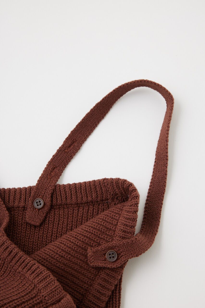 MOUSSY「ニット キャミ コルセット」|キャミソール|