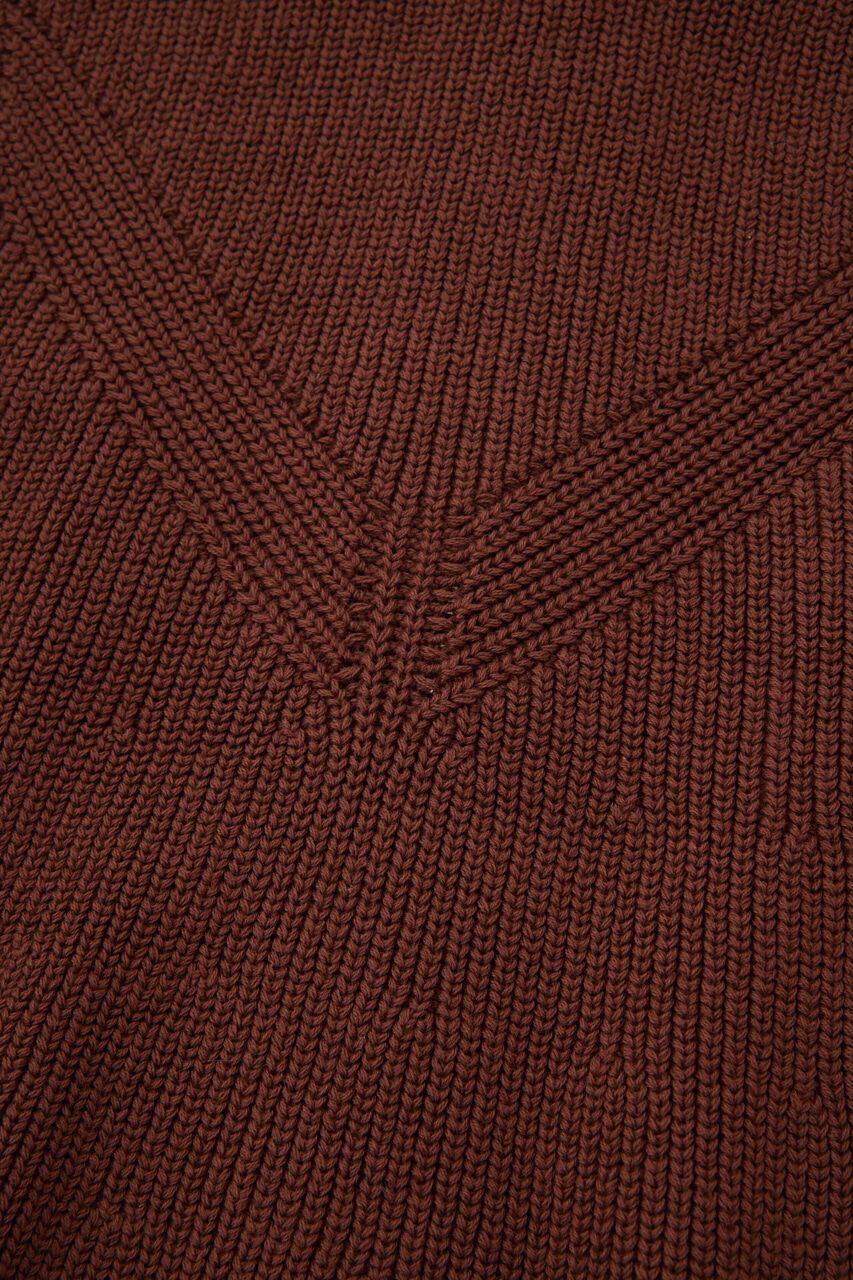 MOUSSY「ニット キャミ コルセット」|キャミソール|