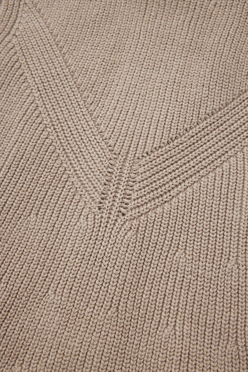 MOUSSY「ニット キャミ コルセット」|キャミソール|