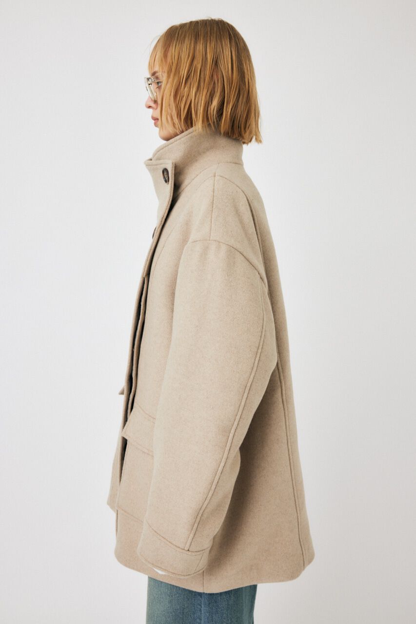 MOUSSY「STAND COLLAR MIDDLE コート」|その他|