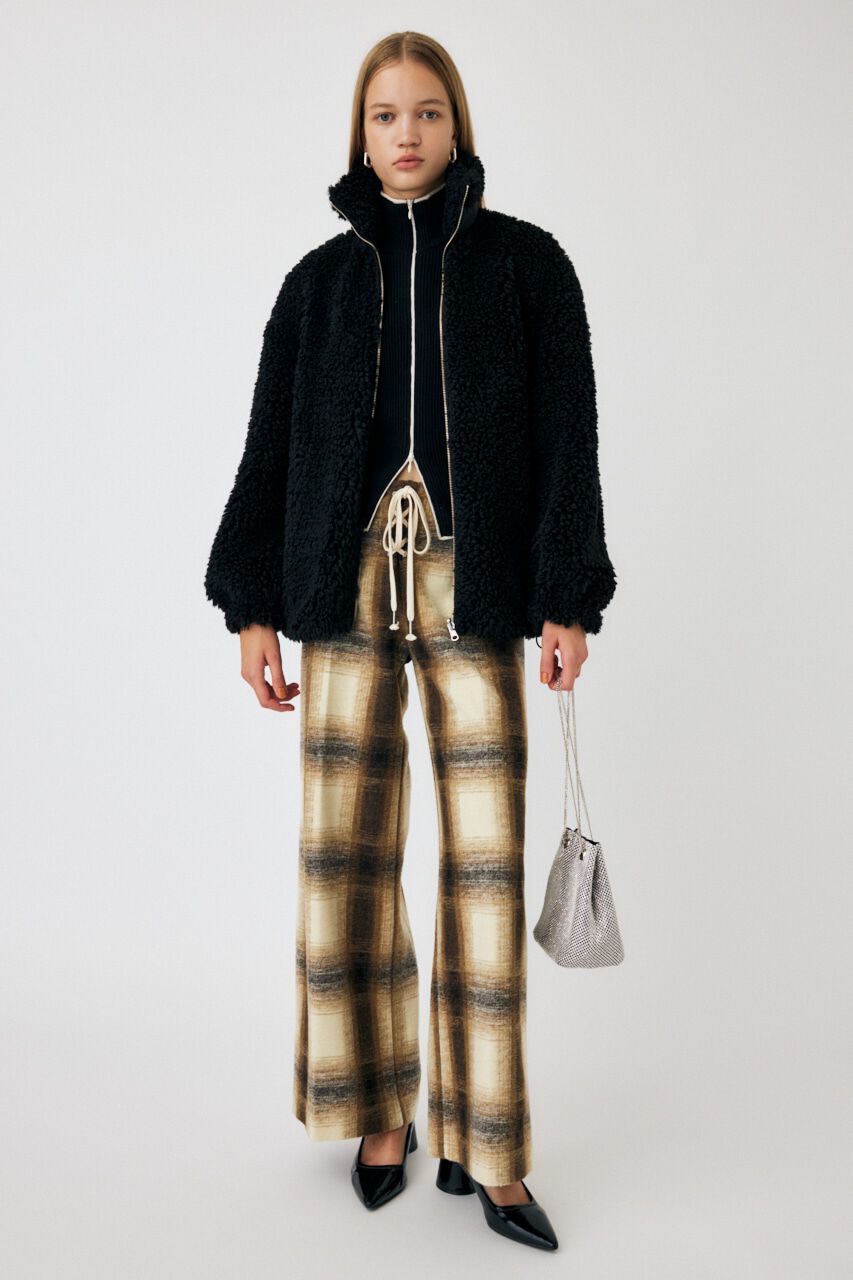 MOUSSY「BOA PUFFER ブルゾン」|ブルゾン・スタジャン|