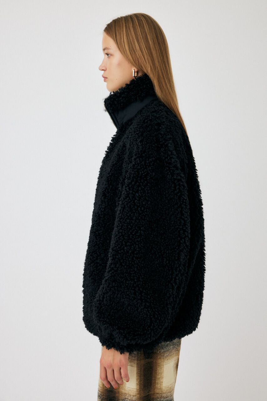 MOUSSY「BOA PUFFER ブルゾン」|ブルゾン・スタジャン|