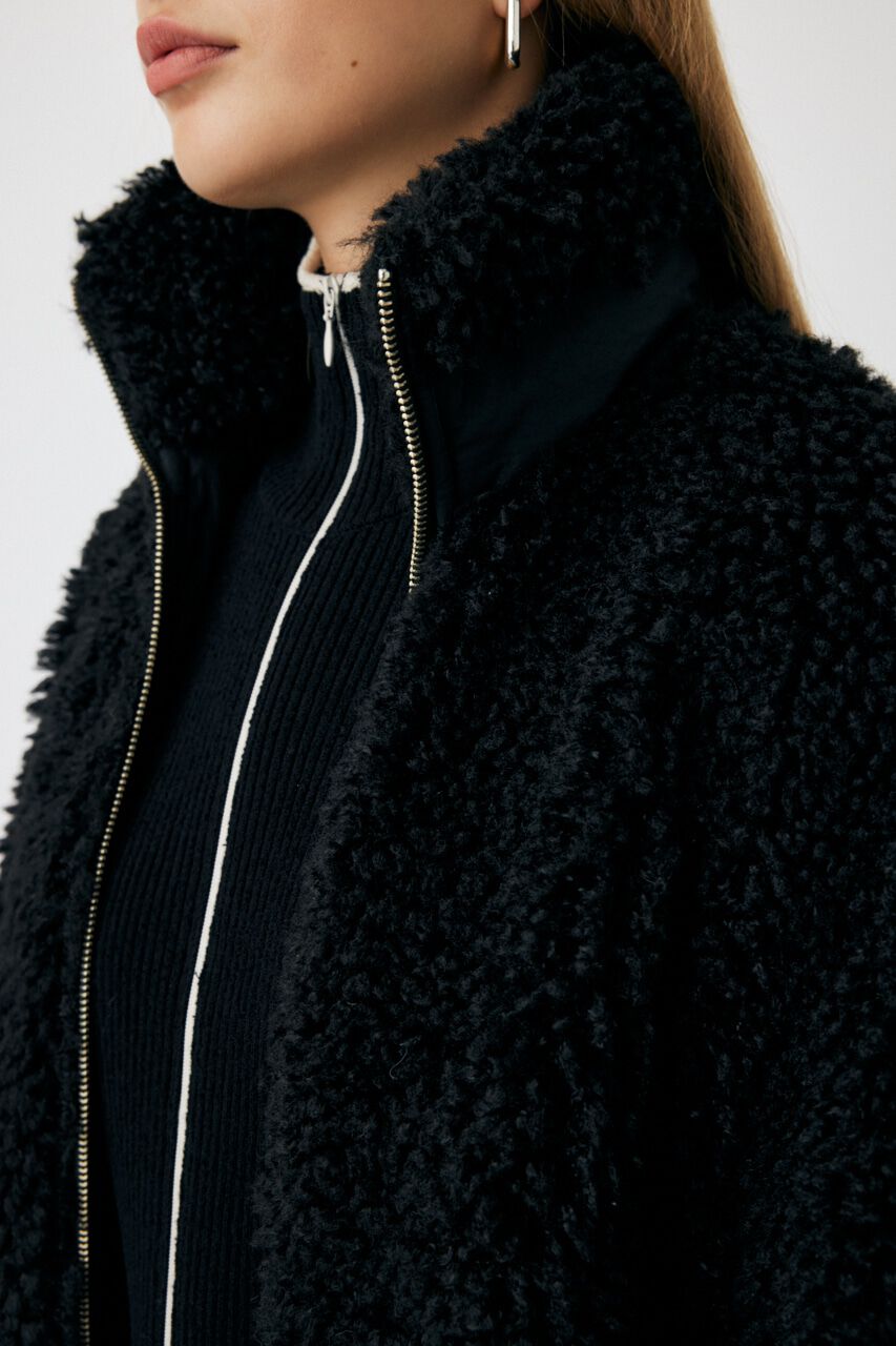 MOUSSY「BOA PUFFER ブルゾン」|ブルゾン・スタジャン|