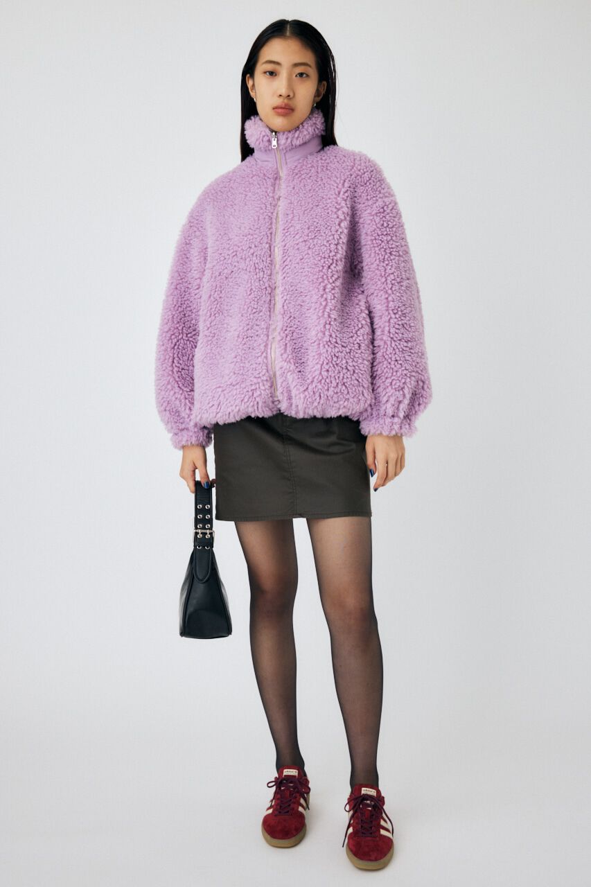 MOUSSY「BOA PUFFER ブルゾン」|ブルゾン・スタジャン|