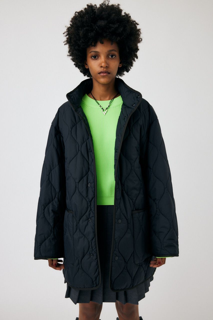 MOUSSY「LINER PUFFER MIDDLE コート」|その他|
