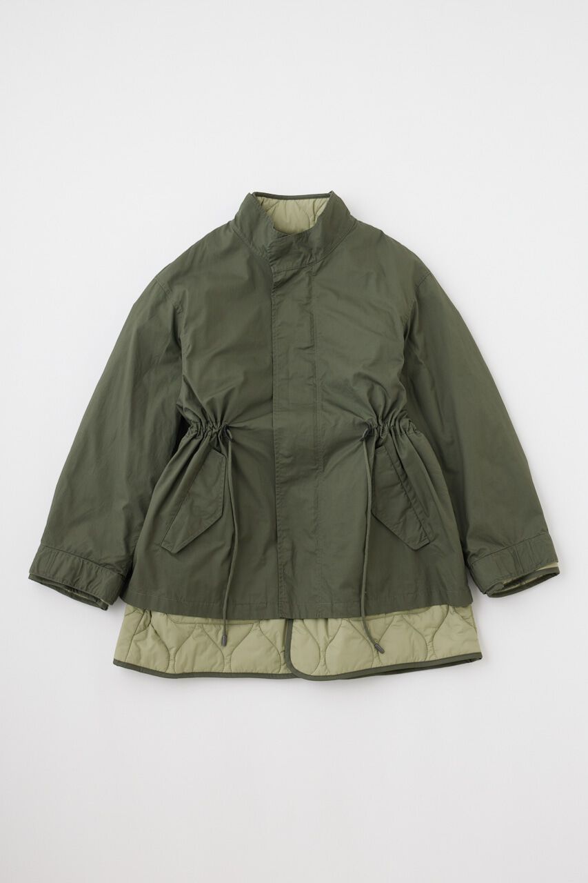 MOUSSY「LINER PUFFER MIDDLE コート」|その他|KHA