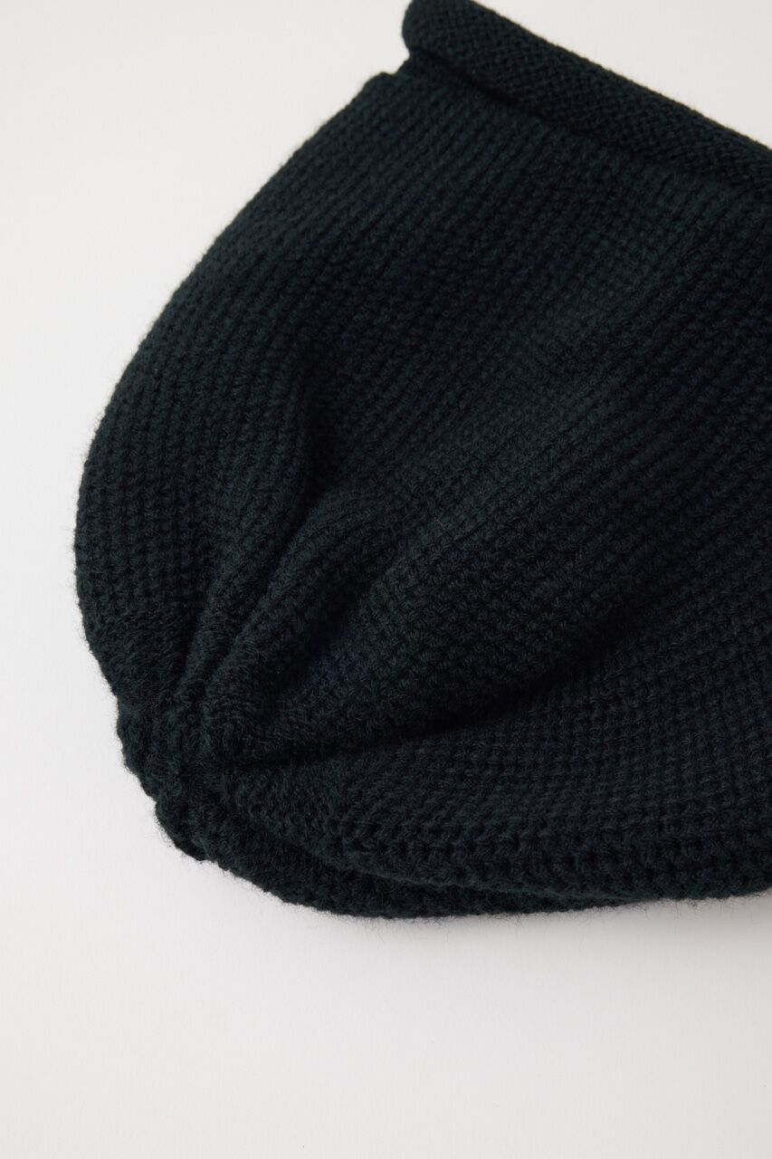 MOUSSY「LOW GAUGE KNIT BEANIE」|その他|