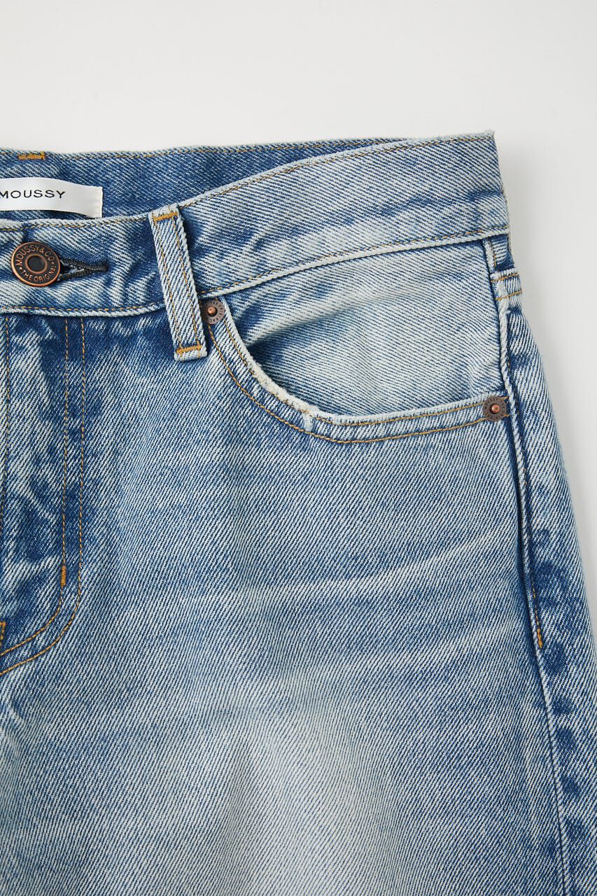 MOUSSY「90S LOWRISE LOOSE STRAIGHT」|デニム|