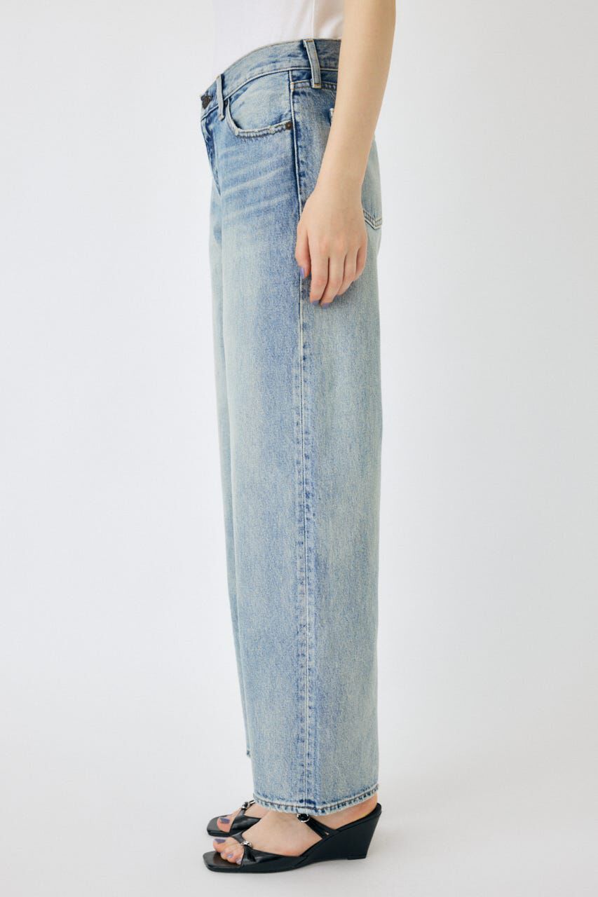 MOUSSY「90S LOWRISE LOOSE STRAIGHT」|デニム|