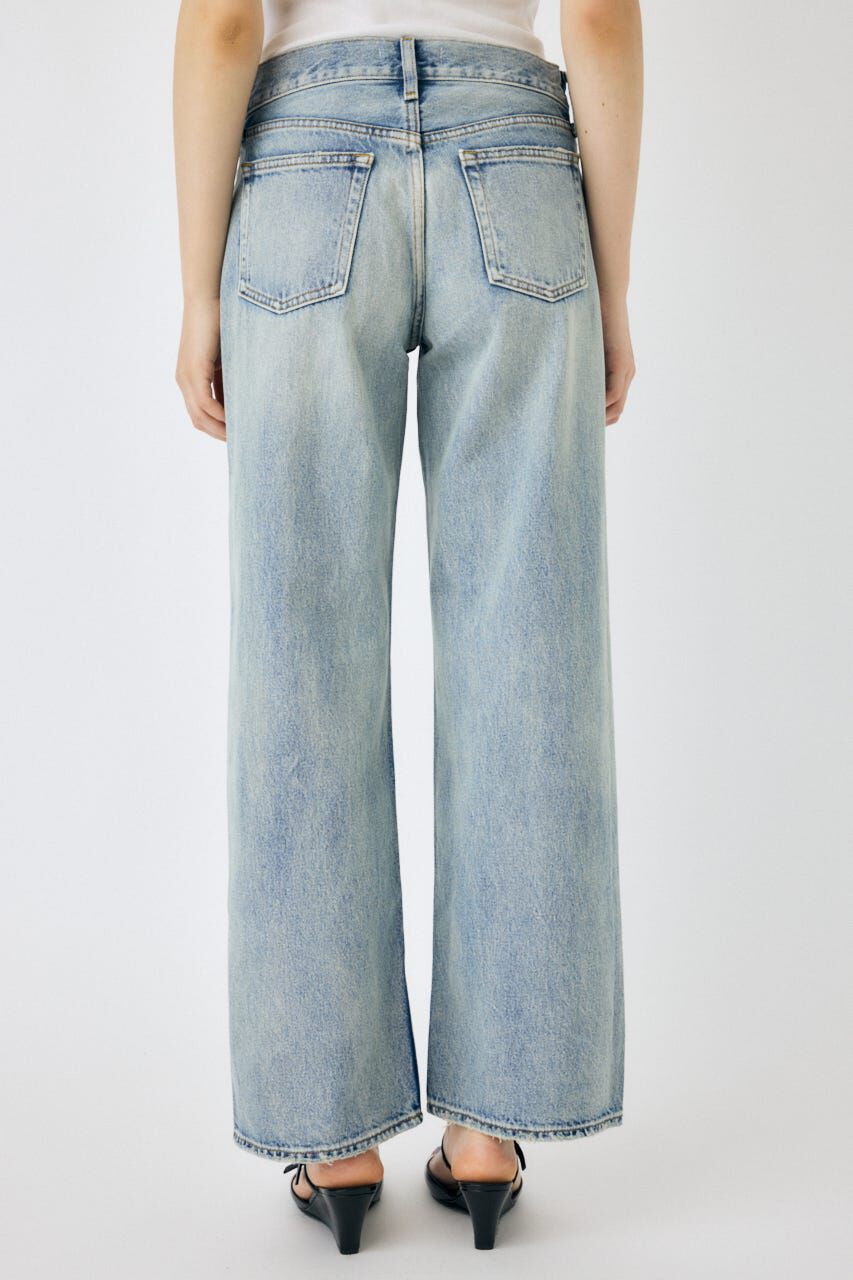 MOUSSY「90S LOWRISE LOOSE STRAIGHT」|デニム|
