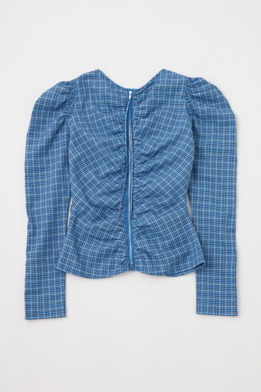 MOUSSY「PUFF SLEEVE GATHER ブラウス」|シャツ・ブラウス|