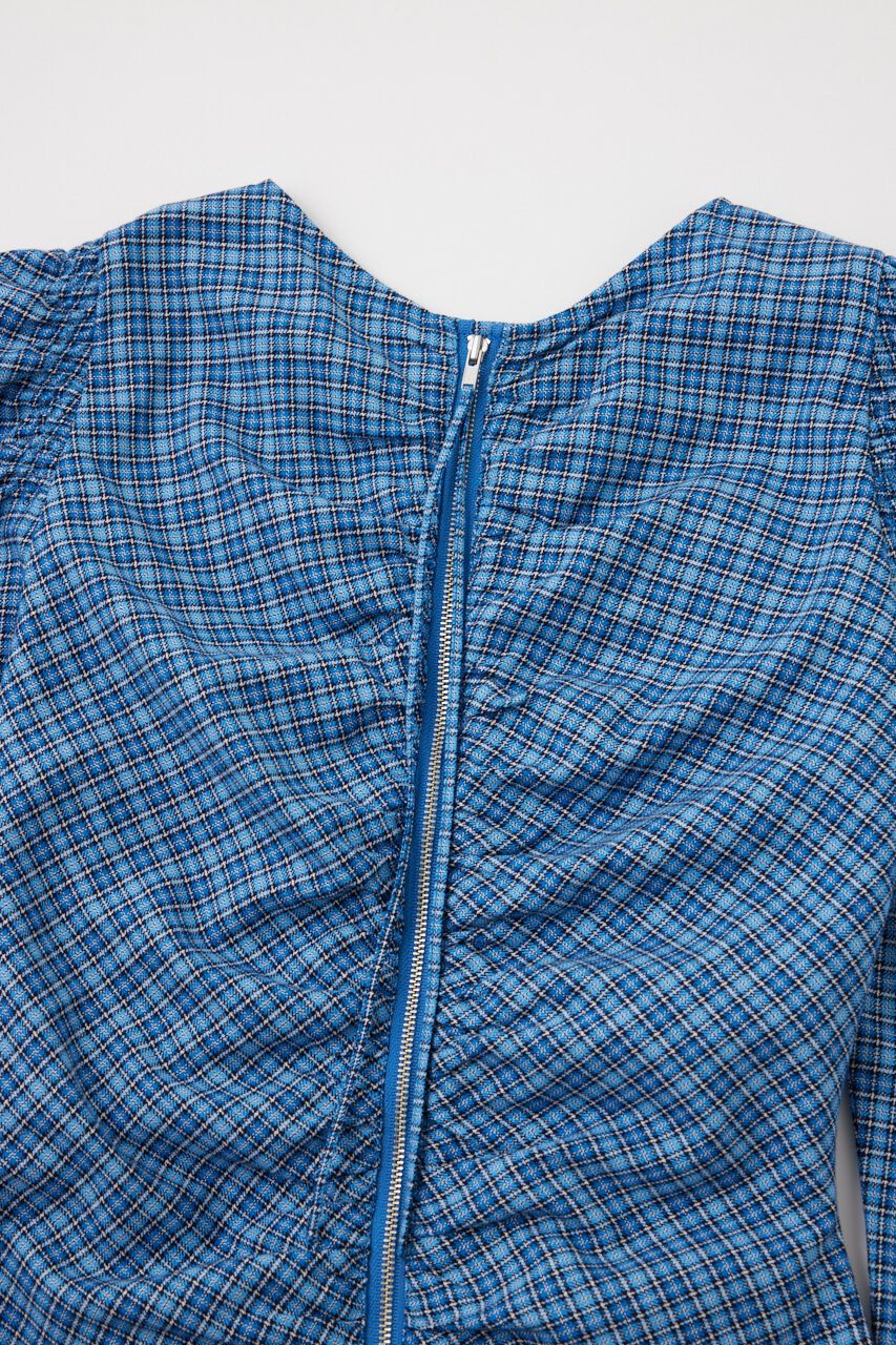 MOUSSY「PUFF SLEEVE GATHER ブラウス」|シャツ・ブラウス|