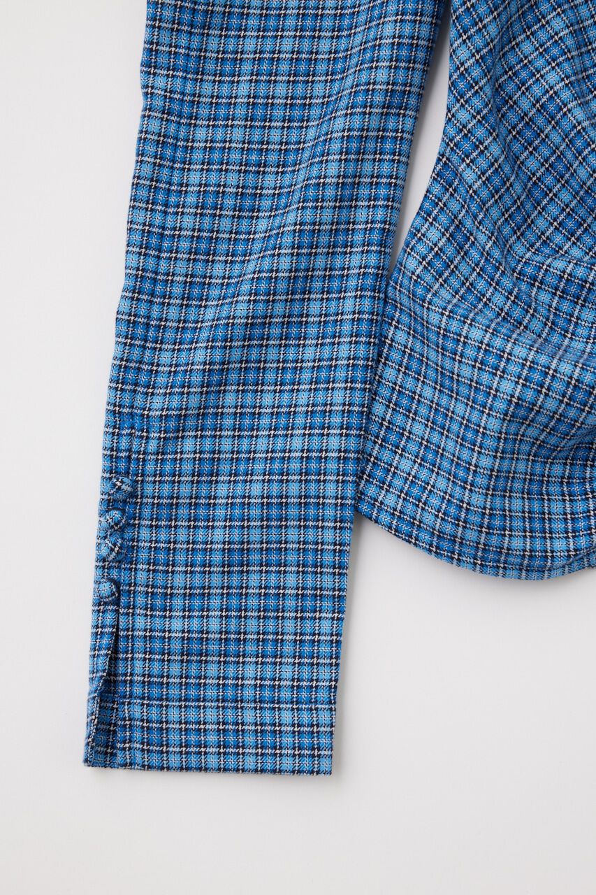 MOUSSY「PUFF SLEEVE GATHER ブラウス」|シャツ・ブラウス|