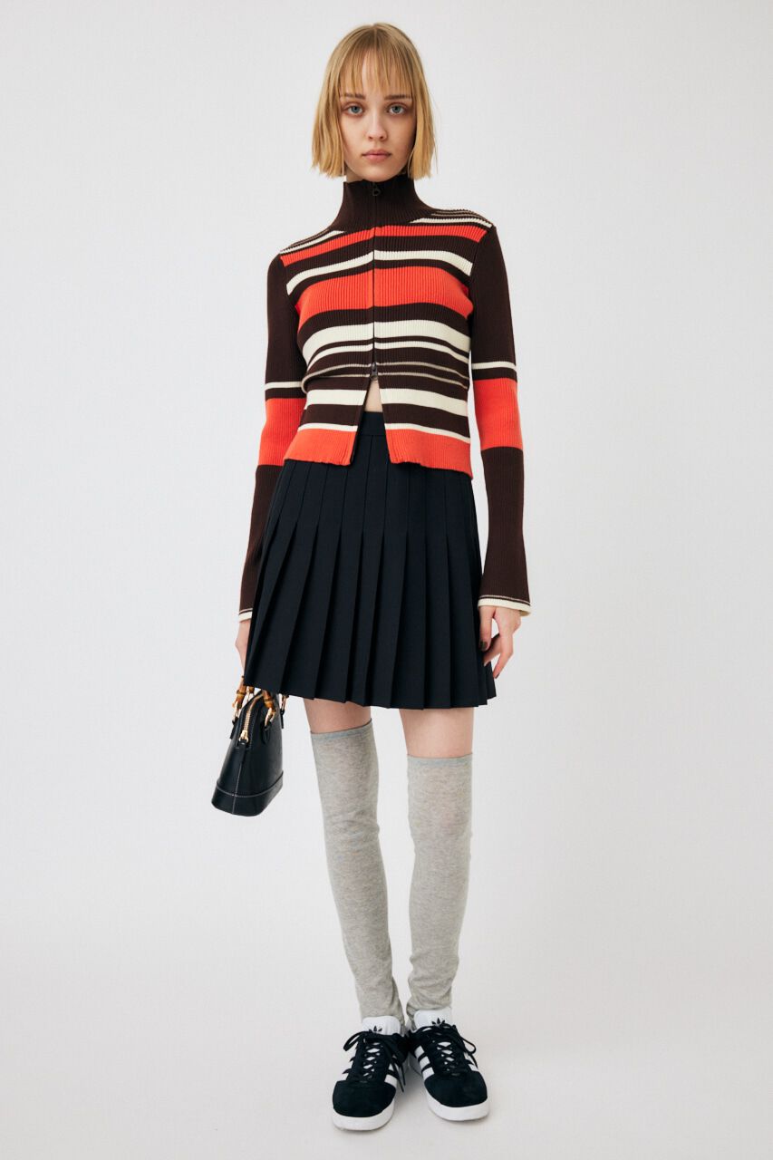 MOUSSY「PLEATED ミニスカート」|スカート|