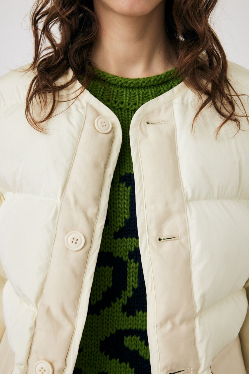 MOUSSY「MILITARY LAYERED PUFFER ジャケット」|その他|