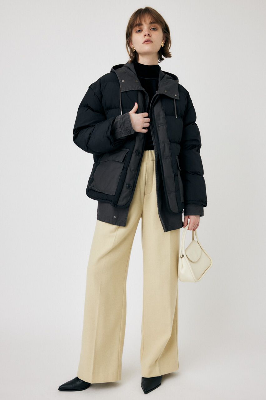 MOUSSY「MILITARY LAYERED PUFFER ジャケット」|その他|