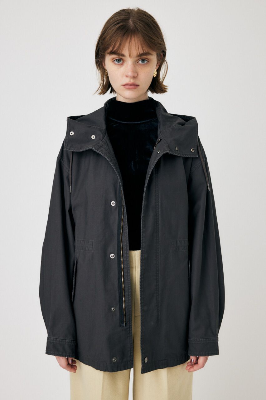 MOUSSY「MILITARY LAYERED PUFFER ジャケット」|その他|