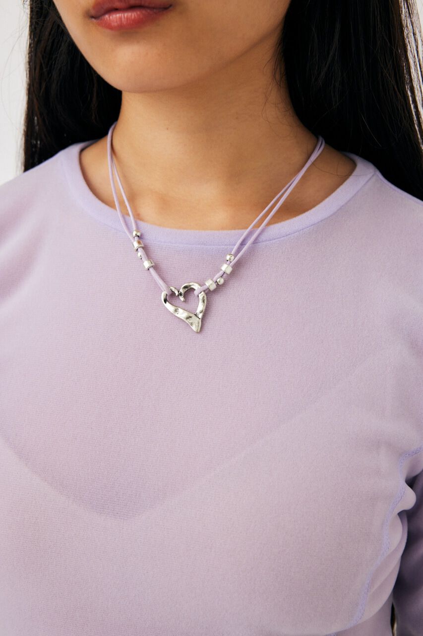 MOUSSY「FLOCKEY TULLE トップス」|Tシャツ・カットソー|