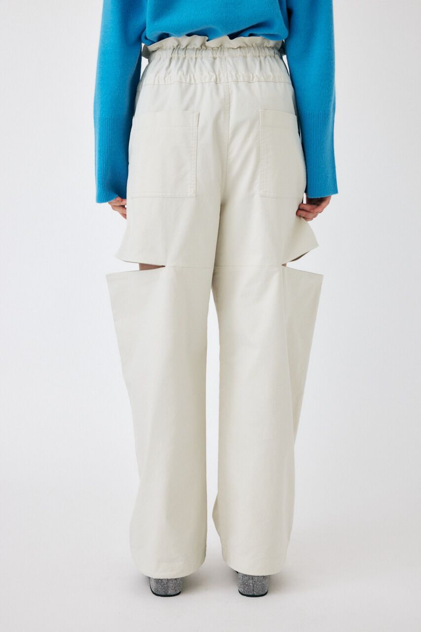 MOUSSY「DOUBLE WAIST UTILITY パンツ」|その他|