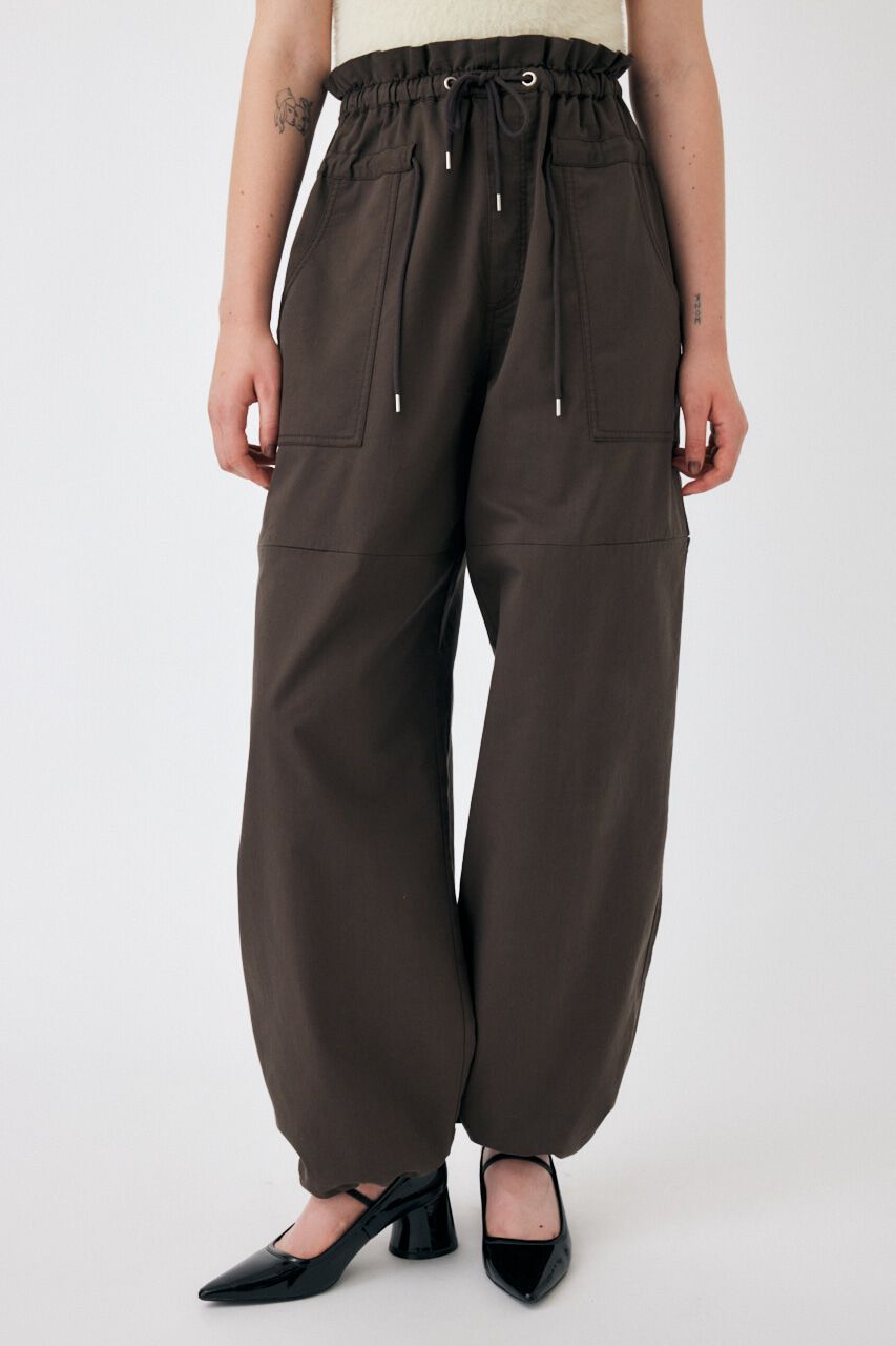 MOUSSY「DOUBLE WAIST UTILITY パンツ」|その他|