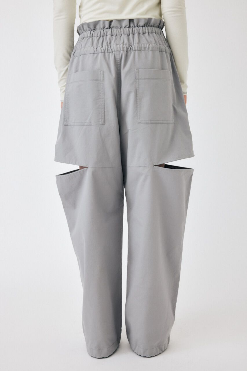 MOUSSY「DOUBLE WAIST UTILITY パンツ」|その他|