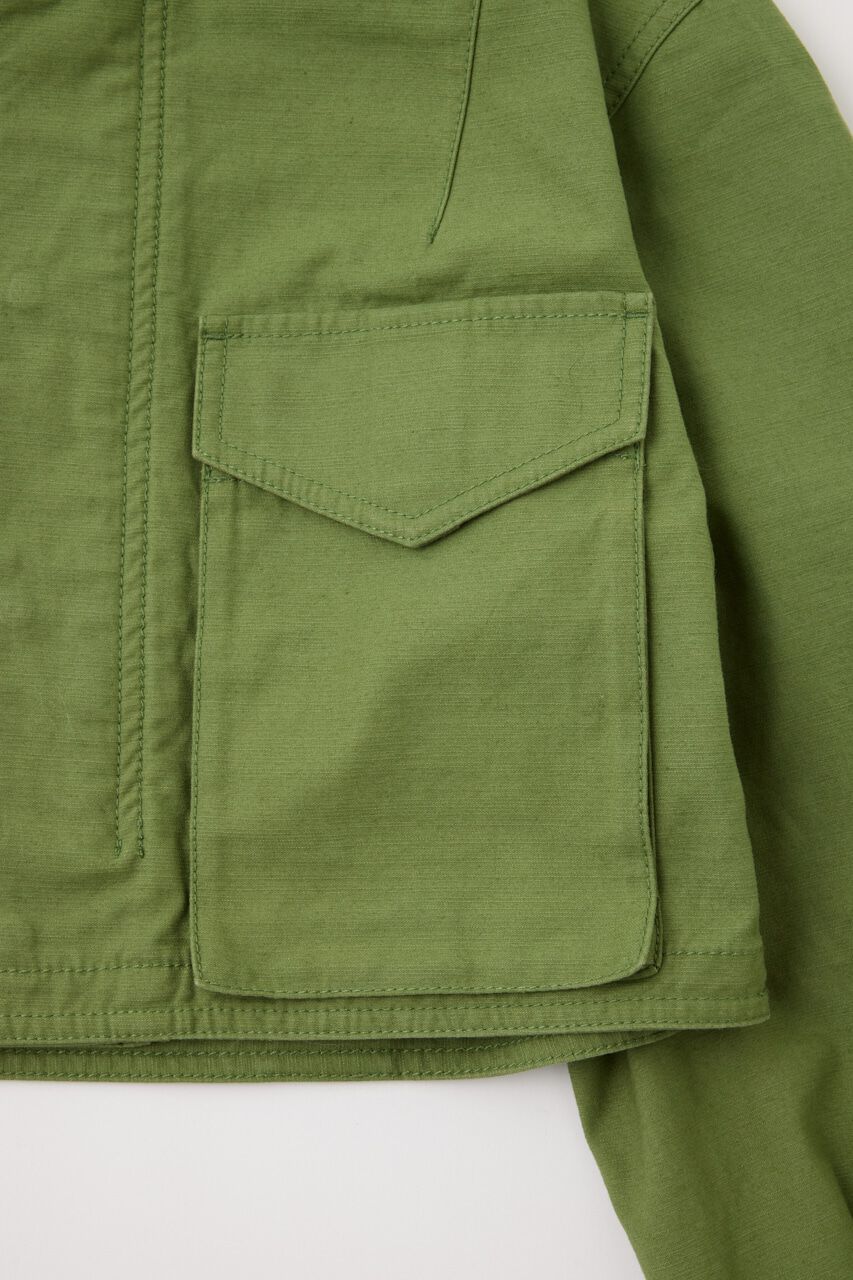 MOUSSY「SHORT M-65 ジャケット」|その他|