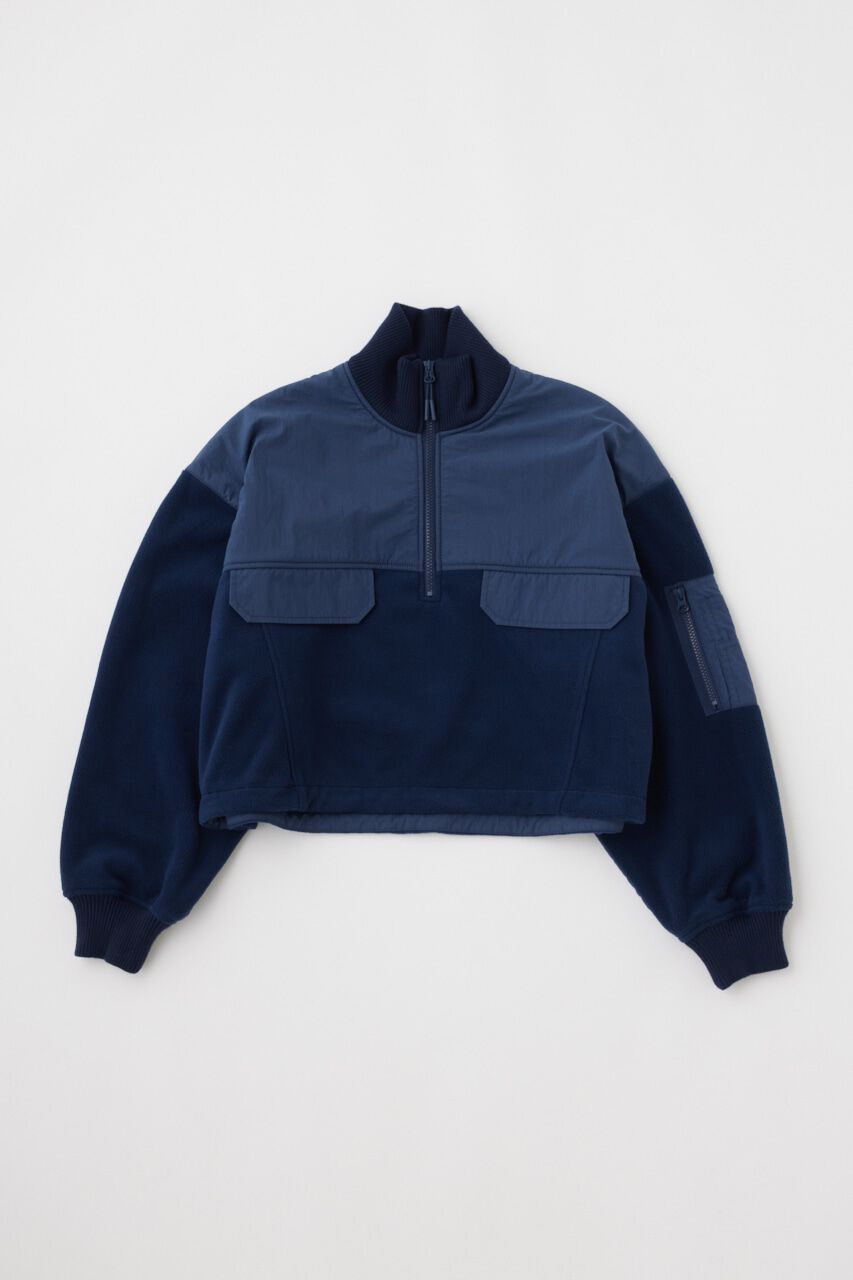MOUSSY「FLEECE COMBINATION トップス」|シャツ・ブラウス|