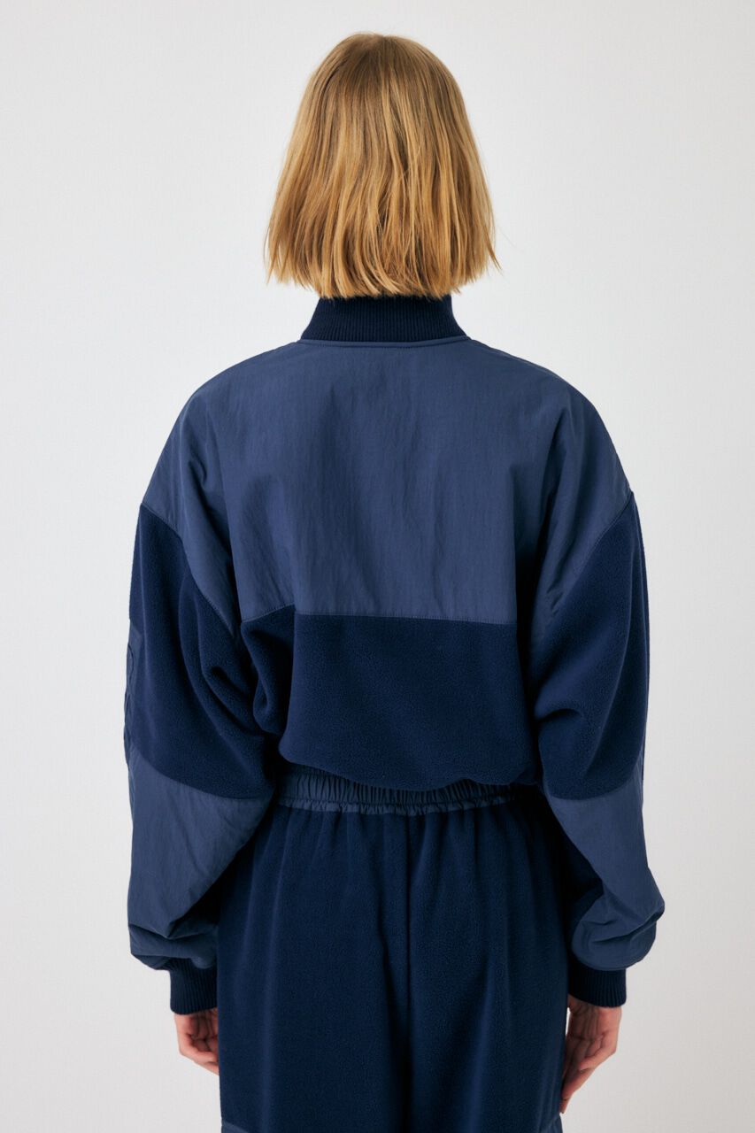 MOUSSY「FLEECE COMBINATION トップス」|シャツ・ブラウス|