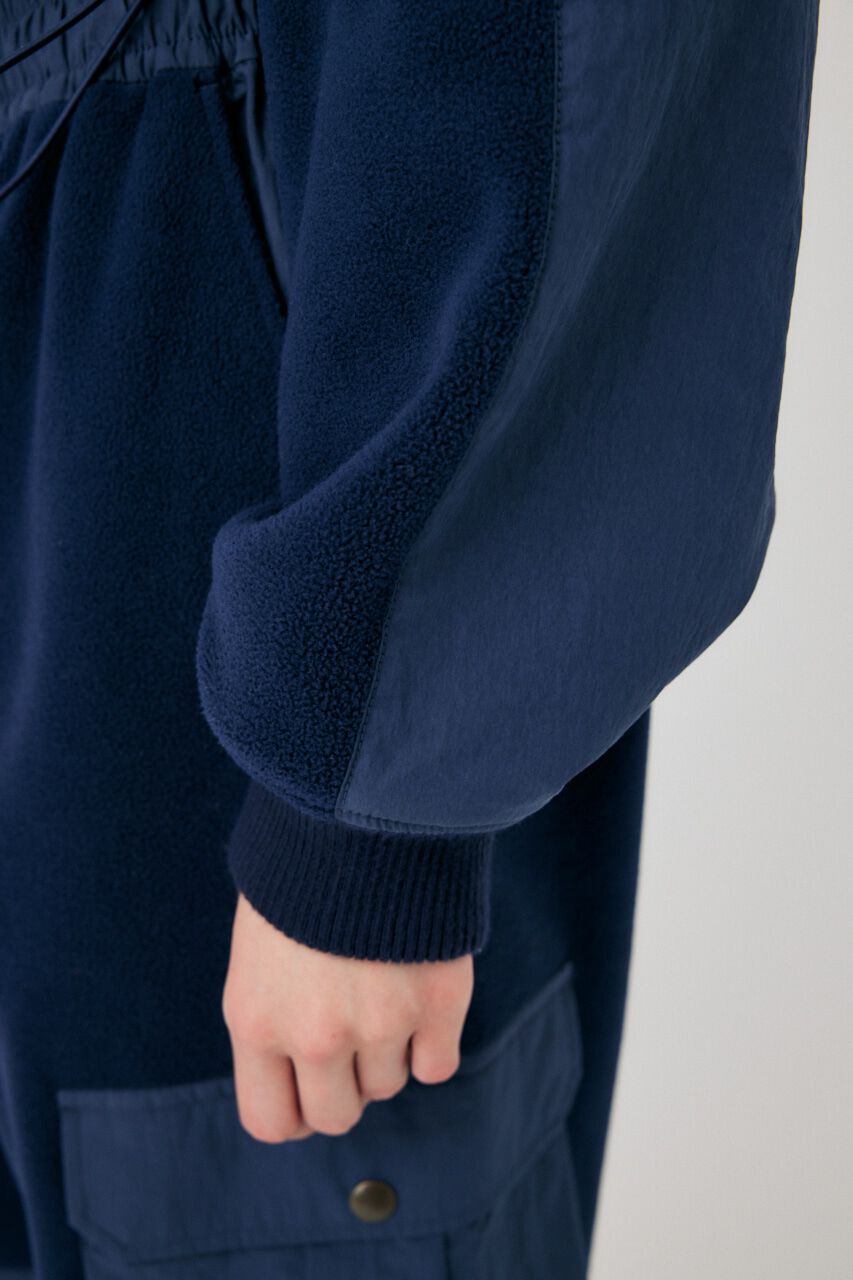 MOUSSY「FLEECE COMBINATION トップス」|シャツ・ブラウス|