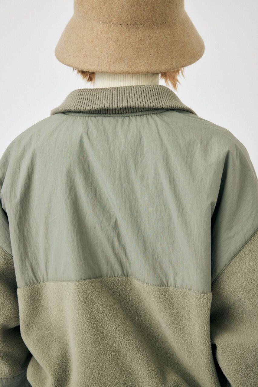 MOUSSY「FLEECE COMBINATION トップス」|シャツ・ブラウス|