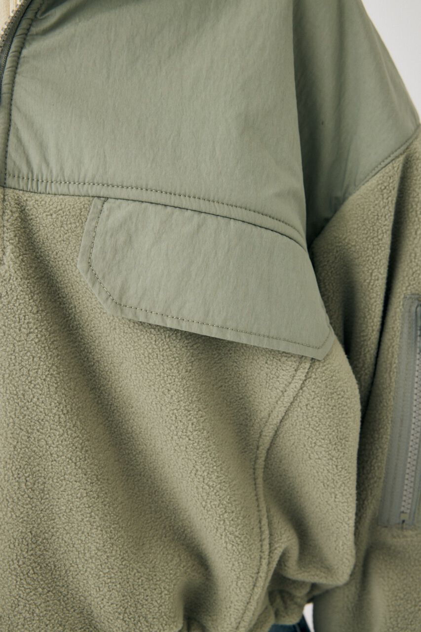 MOUSSY「FLEECE COMBINATION トップス」|シャツ・ブラウス|