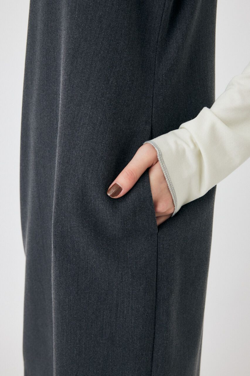 MOUSSY「LACE COMBI ドレス」|ワンピース|